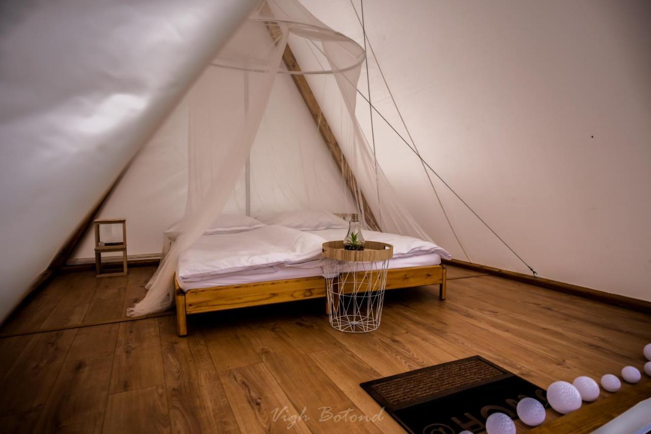 Lupa Tent Budakalász Exterior foto